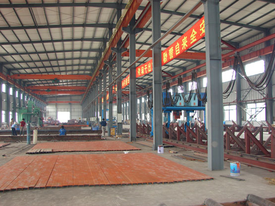 青白江遠(yuǎn)洋國(guó)際冷鏈電商物流園鋼結(jié)構(gòu)項(xiàng)目喜迎復(fù)工進(jìn)場(chǎng)